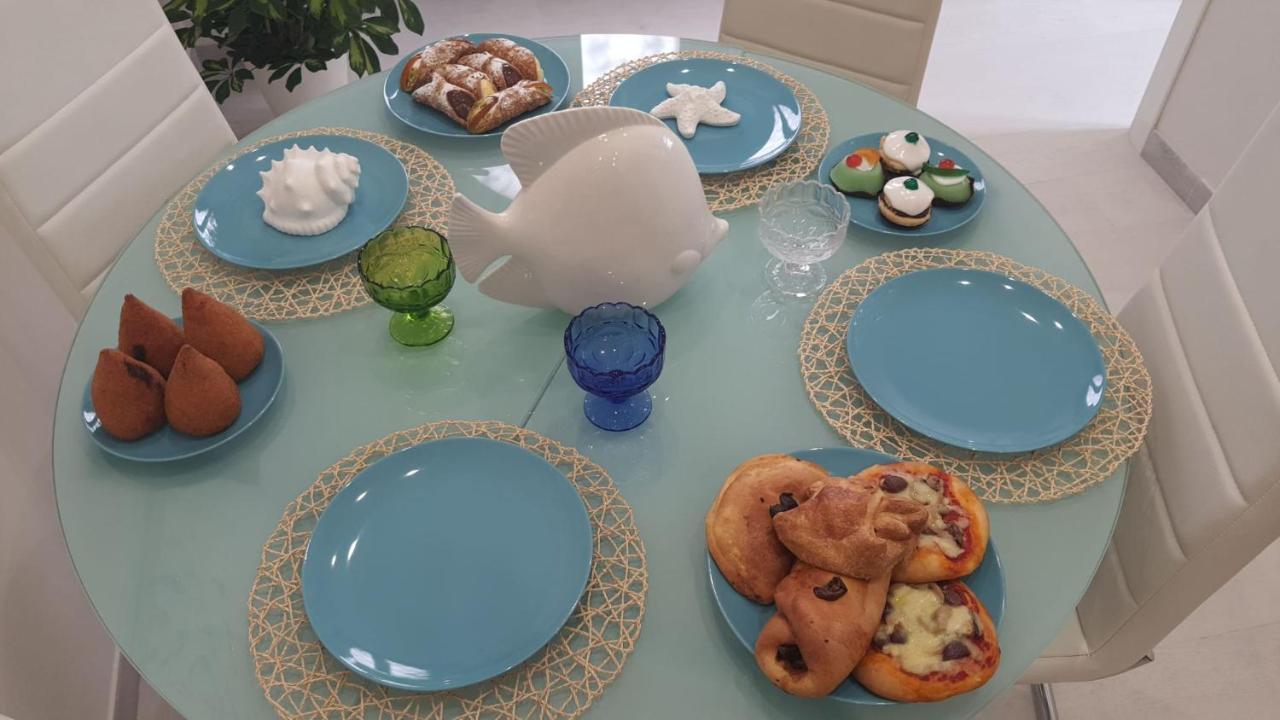 גיארדיני נאקסוס Appartamenti Via Lombardo מראה חיצוני תמונה
