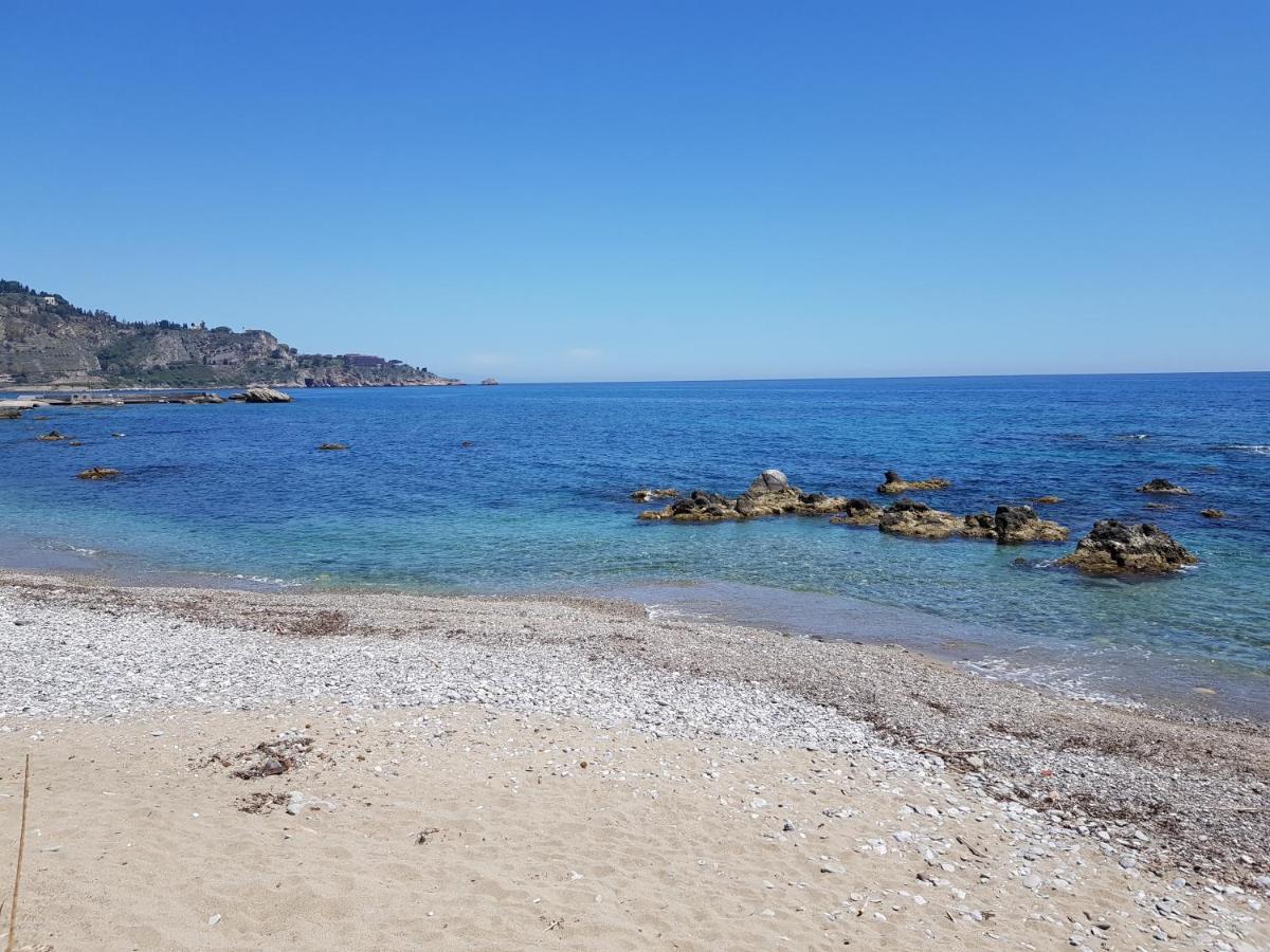 גיארדיני נאקסוס Appartamenti Via Lombardo מראה חיצוני תמונה